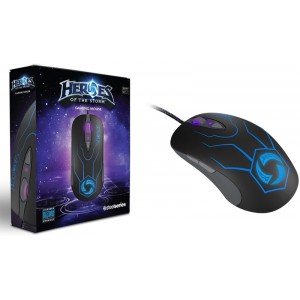 SteelSeries Heroes Of The Storm Gaming Mouse (на изплащане), (безплатна доставка)